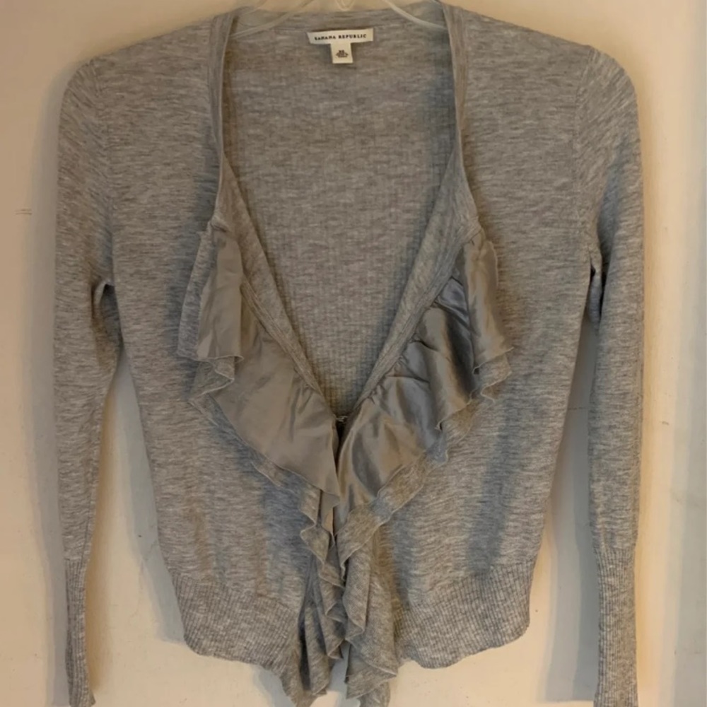 Banana Republic Wool Blend cardigan